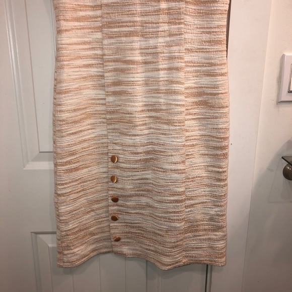 Sharagano Mock Turtleneck Tweed Dress - Picture 4 of 9